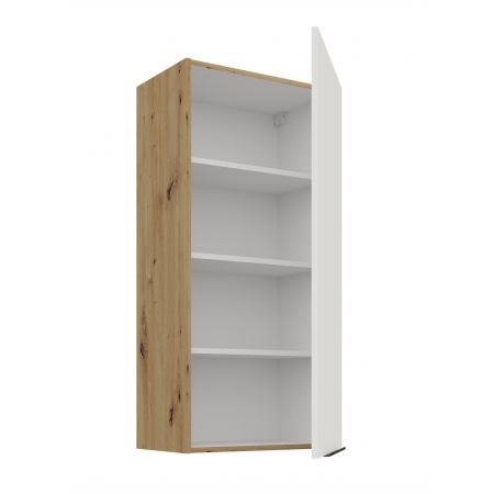 Szafka kuchenna 50 cm górna AURO WH/AR 50 G-108 1F antyfinger